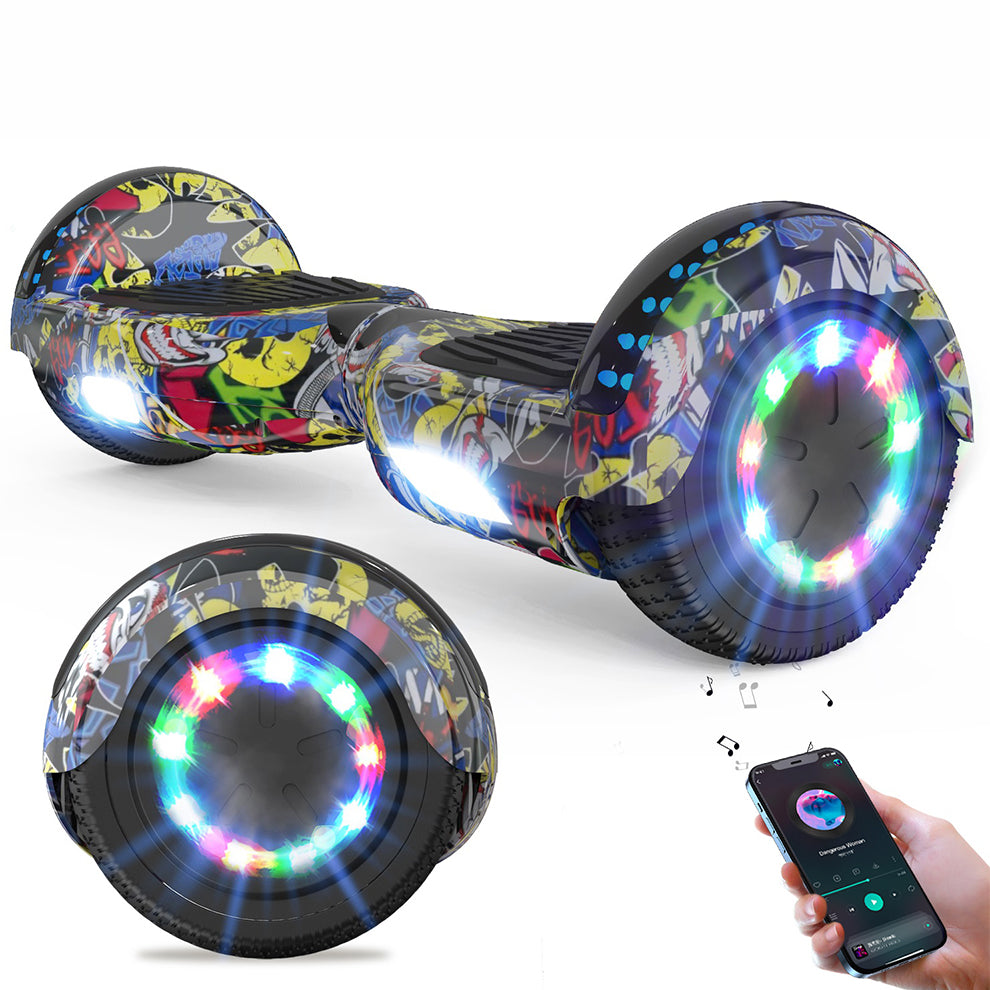 RCB JD6 Hoverboards 6.5 Inch Skateboard Children